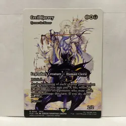 MTG Cecil Harvey Magic: The Gathering FF Through The Ages Rare #0018 - Image 1