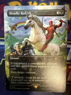 Deadly Rollick R Secret Lair Drop Series 1754 NM - Image 1