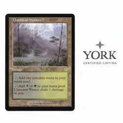 MTG Llanowar Wastes - Apocalypse #141/143 - Near Mint English Regular - Image 1