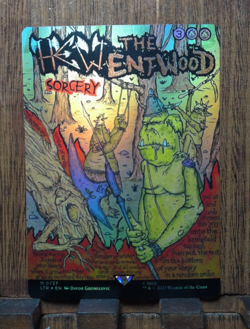 Hew the Entwood (Borderless Poster) Universes Beyond: the Lord of the Rings:... - Image 1