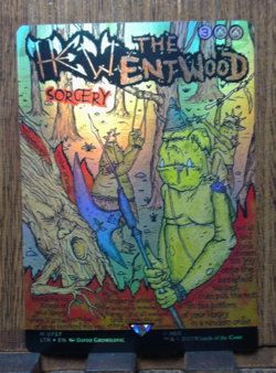 Hew the Entwood (Borderless Poster) Universes Beyond: the Lord of the Rings:... - Image 2
