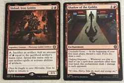 X1 Commander Krenko, Mob Boss X5 Commander Deck Essentials $7.79 Market Value - Image 3