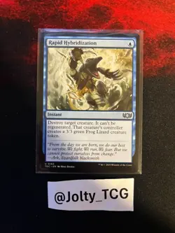 Rapid Hybridization Commander: Tarkir: Dragonstorm Regular - Image 1