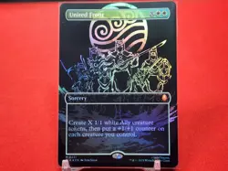 United Front (Borderless) Avatar: The Last Airbender Foil NM - Image 1