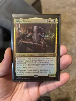 Edgar Markov - Innistrad Remastered FOIL - Image 1