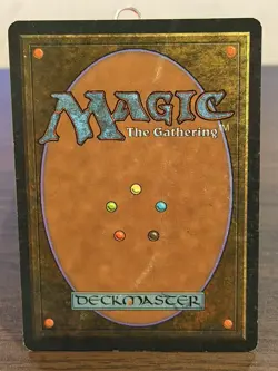 Bayou Revised Rare Dual Land MP Mtg Vintage Magic The Gathering Vertical Flaw - Image 3