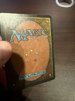 Bayou Revised Rare Dual Land MP Mtg Vintage Magic The Gathering Vertical Flaw - Image 4