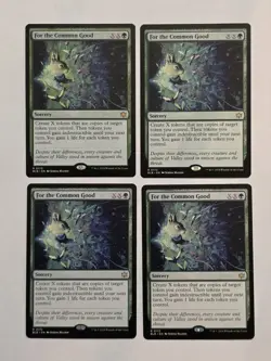 4x For The Common Good - Bloomburrow - Near Mint - MTG - Image 1