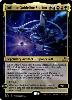 Infinite Guideline Station R Edge of Eternities 219 NM - Image 1