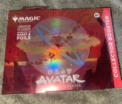 MTG Avatar The Last Airbender Collector Booster Box - Sealed - Limited Run rare - Image 1