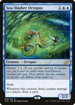 Sea-Dasher Octopus #66 (NM) Ikoria IKO Magic MTG - Image 1