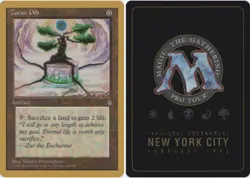 Zuran Orb - Leon Lindback - 1996 ~ Moderately Played Pro Tour D MTG Magic Ultima - Image 1