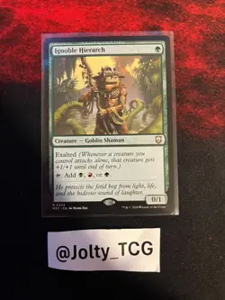 Ignoble Hierarch Commander: Modern Horizons 3 Regular - Image 1