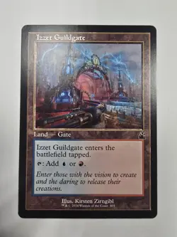 Izzet Guildgate (Retro Frame) Ravnica Remastered Regular Magic The Gathering - Image 1