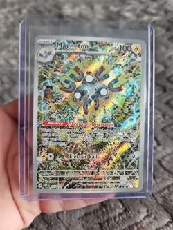 Magneton SVP 159 Black Star Promo Surging Sparks Pokemon TCG PACK FRESH - Image 1
