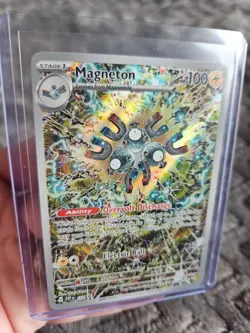 Magneton SVP 159 Black Star Promo Surging Sparks Pokemon TCG PACK FRESH - Image 2