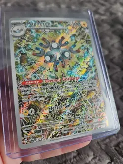Magneton SVP 159 Black Star Promo Surging Sparks Pokemon TCG PACK FRESH - Image 3