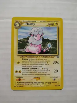 Flaaffy 34/111 - Pokemon TCG Neo Genesis Non Holo - WOTC - Image 1