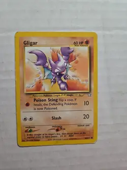 GLIGAR - Neo Genesis Set - 59/111 - Common - Pokemon Card - Unlimited - - Image 1