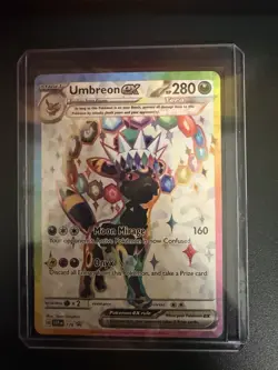 Pokemon Umbreon and Espeon Black Star Promo SVP175 SVP176 Figure Collection - Image 3