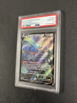 2022 POKEMON SWSH FA/ZACIAN V ASTRAL RADIANCE #TG21 - PSA 10 GEM MINT - Image 2