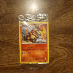 Build a Bear Pokemon Card Charmander Promo Trading Card SEALED NEW - Image 1