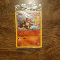 Build a Bear Pokemon Card Charmander Promo Trading Card SEALED NEW - Image 3