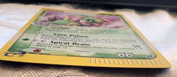 Pokemon TCG 2003 EX Sandstorm Cradily 3/100 Holo E-Reader Series - Image 3