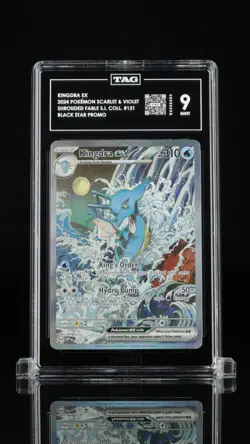 Kingdra ex #131 TAG 9 Promo Special Illustration Collection Pokemon - Image 3