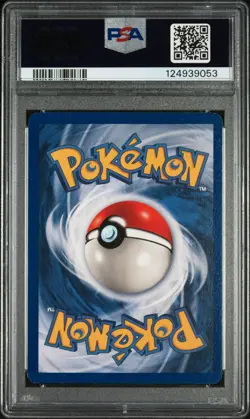 1999 POKEMON GAME 1ST ED-RED CHEEKS #58 PIKACHU PSA 6 - Image 2