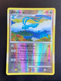 Altaria 18/127 Platinum (Pokemon) Reverse Holo Rare - LP - Image 1