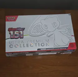 151 Ultra-Premium Collection UPC Mew EX | SEALED Pokemon TCG: Scarlet & Violet - Image 1
