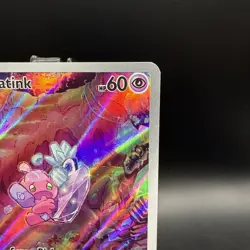 Pokemon TCG Tinkatink Scarlet & Violet Paldea Evolved Holo Card 216/193 - Image 3