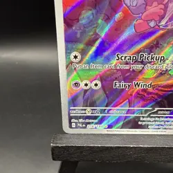 Pokemon TCG Tinkatink Scarlet & Violet Paldea Evolved Holo Card 216/193 - Image 4