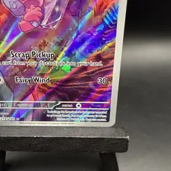 Pokemon TCG Tinkatink Scarlet & Violet Paldea Evolved Holo Card 216/193 - Image 5
