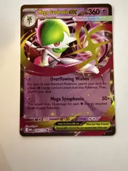 Mega Gardevoir EX 060/132 - Double Rare - Mega Evolution Base Set - Pokemon TCG - Image 1