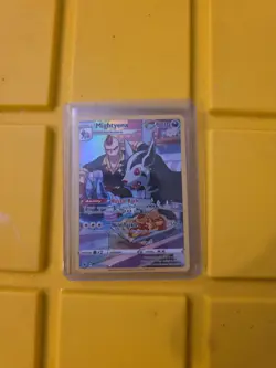 Mightyena TG09/TG30 Astral Radiance Trainer Gallery Holo Pokemon TCG Card - Image 1