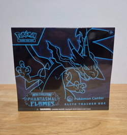 Pokemon TCG Phantasmal Flames ETB Pokemon Center Elite Trainer Box NEW Sealed - Image 1