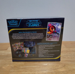 Pokemon TCG Phantasmal Flames ETB Pokemon Center Elite Trainer Box NEW Sealed - Image 3