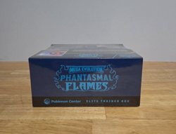 Pokemon TCG Phantasmal Flames ETB Pokemon Center Elite Trainer Box NEW Sealed - Image 5