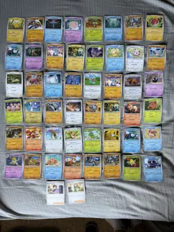 POKEMON TCG. SCARLET & VIOLET 151. 50 CARD LOT - Image 1