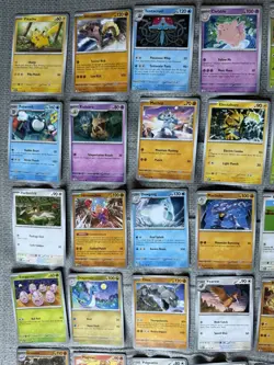 POKEMON TCG. SCARLET & VIOLET 151. 50 CARD LOT - Image 2