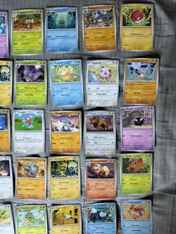 POKEMON TCG. SCARLET & VIOLET 151. 50 CARD LOT - Image 3