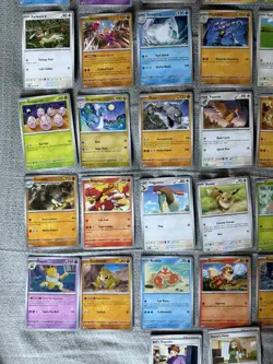 POKEMON TCG. SCARLET & VIOLET 151. 50 CARD LOT - Image 4