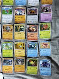 POKEMON TCG. SCARLET & VIOLET 151. 50 CARD LOT - Image 5