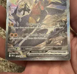 Pokemon TCG Cynthia's Garchomp EX Holo Card Destined Rivals 232/182 - Image 5