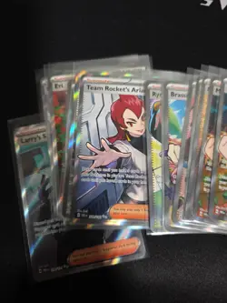 Pokemon TCG Full Art Trainer card Lot 20x - Image 3