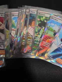 Pokemon TCG Full Art Trainer card Lot 20x - Image 4