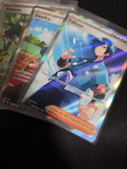 Pokemon TCG Full Art Trainer card Lot 20x - Image 5