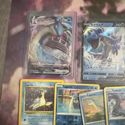 Lapras Pokemon Card Lot - EX, V, Shiny, VMax - English, Japanese, Chinese - Image 2